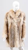 LYNX FUR JACKET W FOX COLLAR