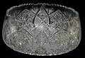 CUT CRYSTAL FRUIT BOWL