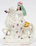 ENGLISH STAFFORDSHIRE FIGURE 19TH C