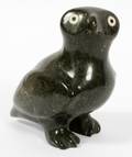 INUIT CARVED STONE FIGURE