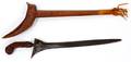 INDONESIAN TALISMANS SHORT SWORD