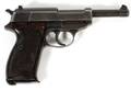 WALTHER P38 9MM SEMIAUTOMATIC PISTOL 360A C1942