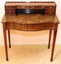 HEPPLEWHITE STYLE MAHOGANY DESK