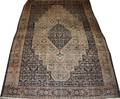 ANTIQUE PERSIAN SENA DESIGN WOOL RUG C 1900