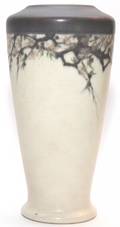 ROOKWOOD VELLUM POTTERY VASE 1912
