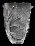 LALIQUE CRYSTAL VASE