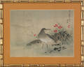 Two oriental paintings on silk