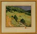 GUSTAVE BAUMANN COLOR WOODBLOCK PRINT ON PAPER