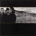 BONO AND THE EDGE SIGNED JOSHUA TREE ALBUM