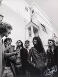 JEFFERSON AIRPLANE PHOTOGRAPH SIGNED BY RAFFAELLI
