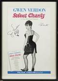 SWEET CHARITY SIGNED BROADWAY POSTER