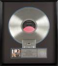ANITA BAKER GOLD RECORD AWARD