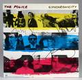 THE POLICE SIGNED SYNCHRONICITY ALBUM