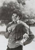 MICHAEL JACKSON SIGNED PHOTOGRAPH