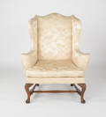 Kittinger Queen Anne wing chair