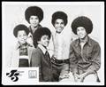 JACKSON 5 SIGNED PROMOTIONAL PHOTOGRAPH