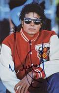 MICHAEL JACKSON SIGNED IMAGE