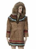 20th CENTURY FOX FUR PARKA