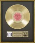 GLADYS KNIGHT  THE PIPS GOLD RECORD AWARD