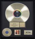 THE SMITHEREENS GOLD RECORD AWARD