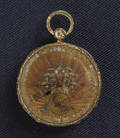 French gold Lepine pocket watch of American interest