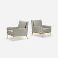 Paul McCobb   lounge chairs model 302 pair