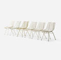 Russell Woodard   Sculptura dining chairs set of six