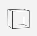 Ron Gilad b1972  Cube  Corner No 2 from Spaces Etc