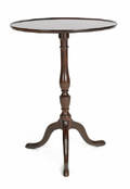 George II mahogany candlestand ca 1760