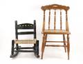 Group of 2 Children or Doll Chairs