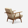 Hans J Wegner   lounge chair model GE240