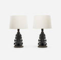 Mexican   table lamps pair