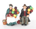 Two Royal Doulton figures
