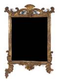 A Continental Giltwood Mirror