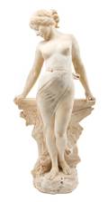 An Italian Alabaster Figure