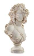 A Continental Marble Bust