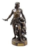 A French Bronze Figural Group