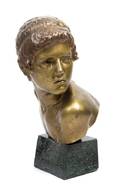 A French Gilt Bronze Bust