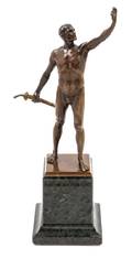 A Grand Tour Bronze Figure