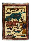 An Afghanistan War Rug
