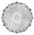 A William IV Silver Salver