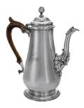 A George III Silver Coffee Pot