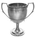 A George III Brittania Silver Trophy