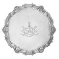 A George II Silver Salver