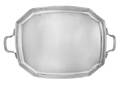 An Edwardian Silver TwoHandled Tray