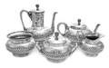 An American Silver FivePiece Tea and Coffee Service