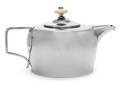 A Russian Silver Teapot