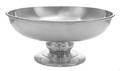 An American Silver Footed Bowl