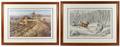 Two Maynard Reece Limited Edition Wildlife Prints
