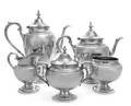 An American Silver Coffee and Tea Service
